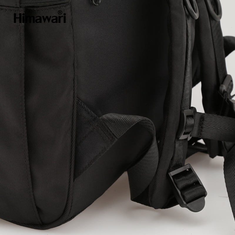 
                  
                    Brava 15" Nappy Bag Backpack I Black
                  
                