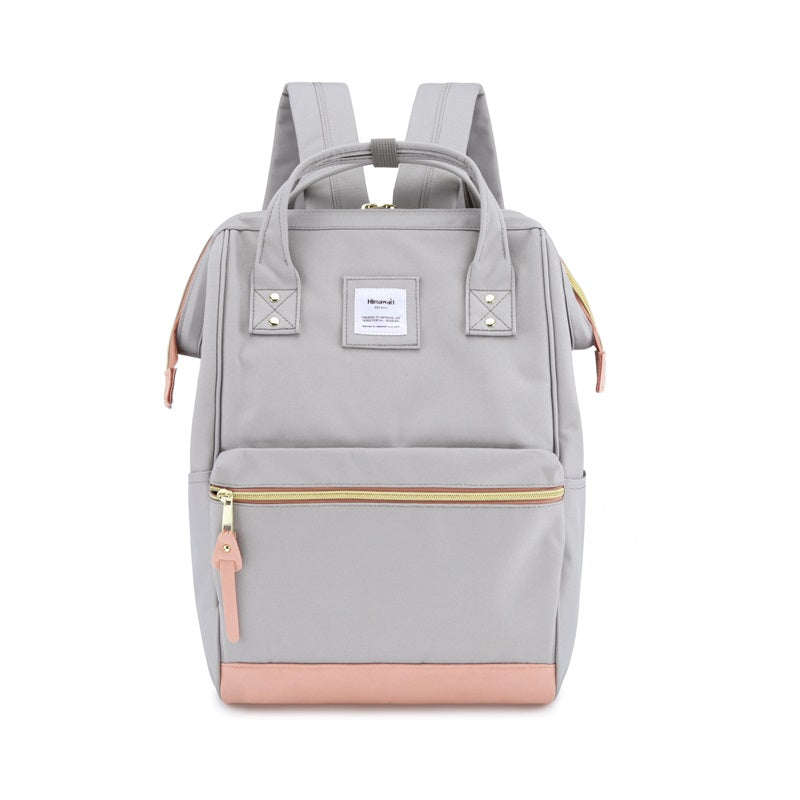  Customer reviews: Anello Synthetic Leather Backpack Large  AT-B1211 (Ivory x Pink)