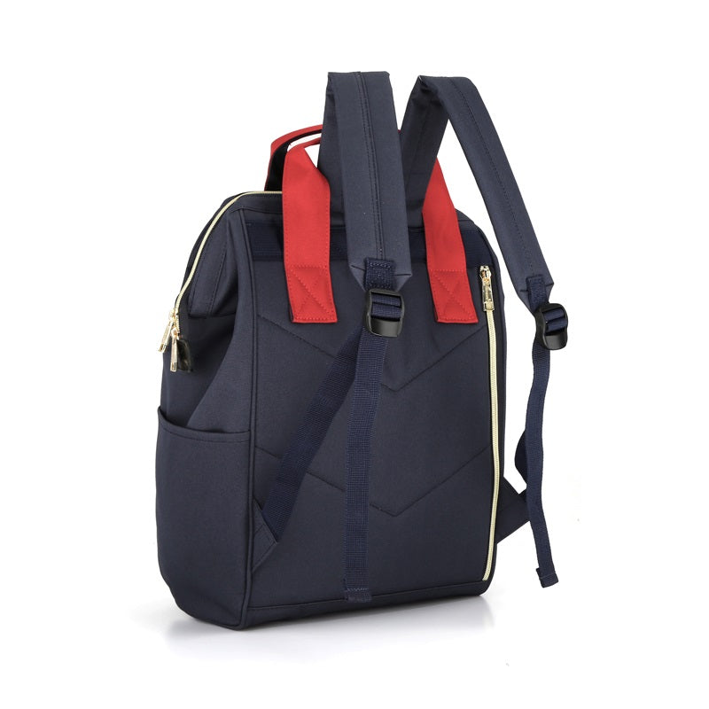 
                  
                    Chantal 15" backpack I Blue Navy & Red
                  
                