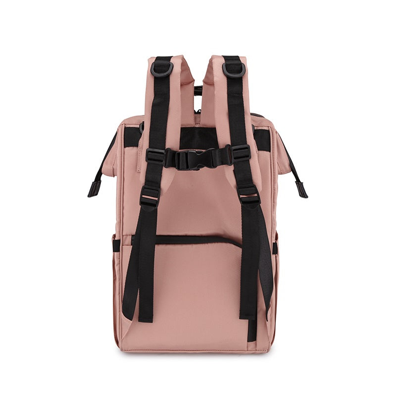 
                  
                    Brava 15" Nappy Bag Backpack I Pink
                  
                