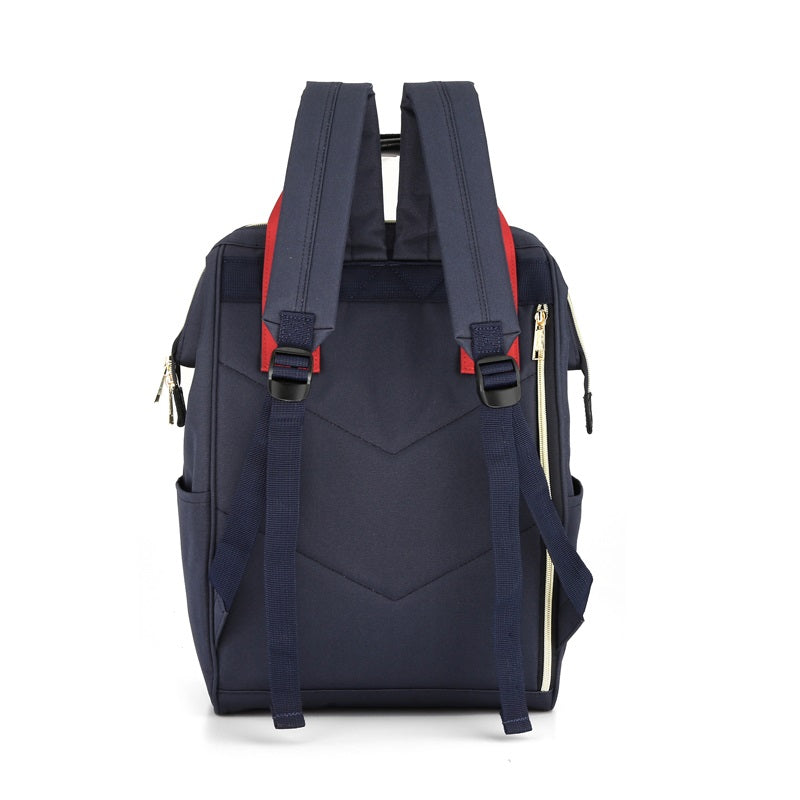 
                  
                    Chantal 15" backpack I Blue Navy & Red
                  
                