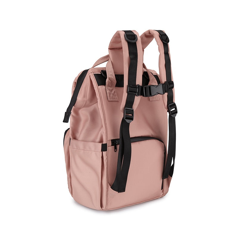 
                  
                    Brava 15" Nappy Bag Backpack I Pink
                  
                