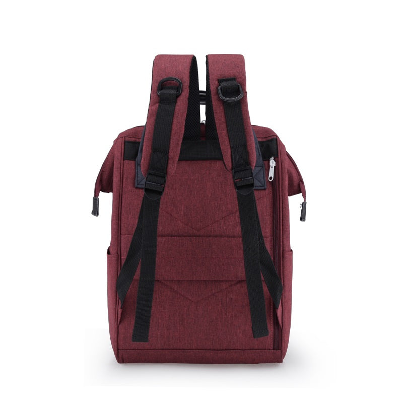 
                  
                    Petunia 15" Backpack I Wine Red
                  
                