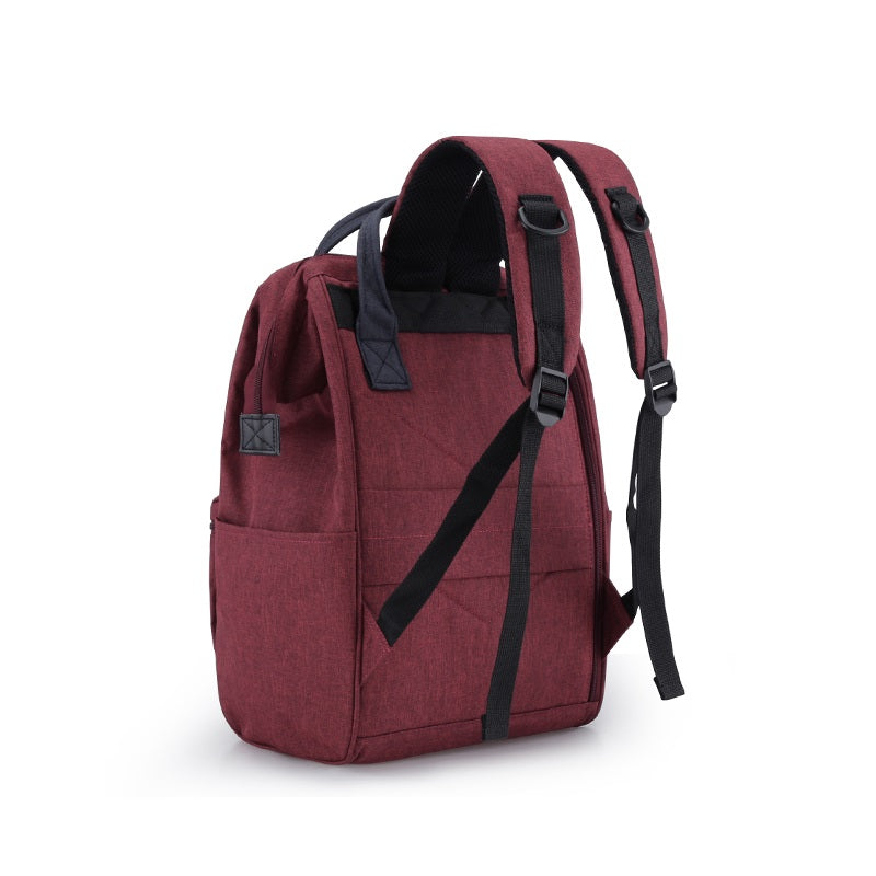 
                  
                    Petunia 15" Backpack I Wine Red
                  
                