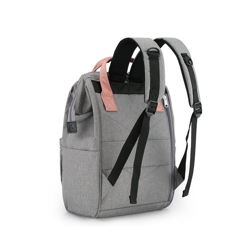 
                  
                    Petunia 15" Backpack I Grey & Pink
                  
                