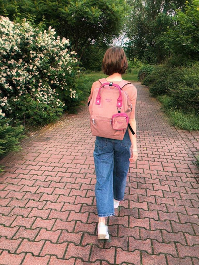 
                  
                    Petunia 15" Backpack I Pink & Fuschia
                  
                