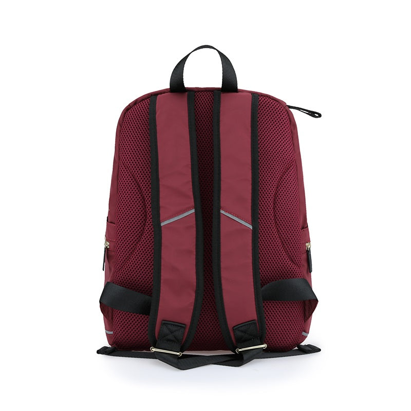 
                  
                    Camelia 15" city backpack I Wine Red
                  
                