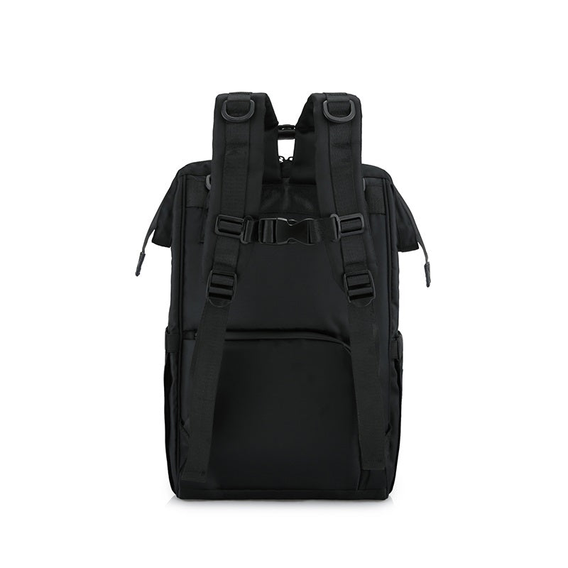 
                  
                    Brava 15" Nappy Bag Backpack I Black
                  
                