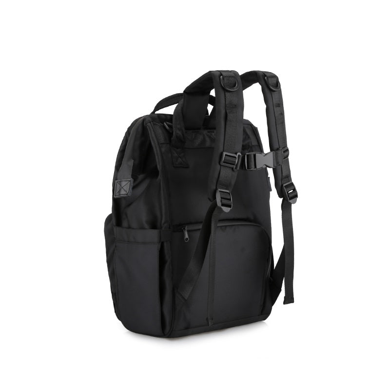 
                  
                    Brava 15" Nappy Bag Backpack I Black
                  
                