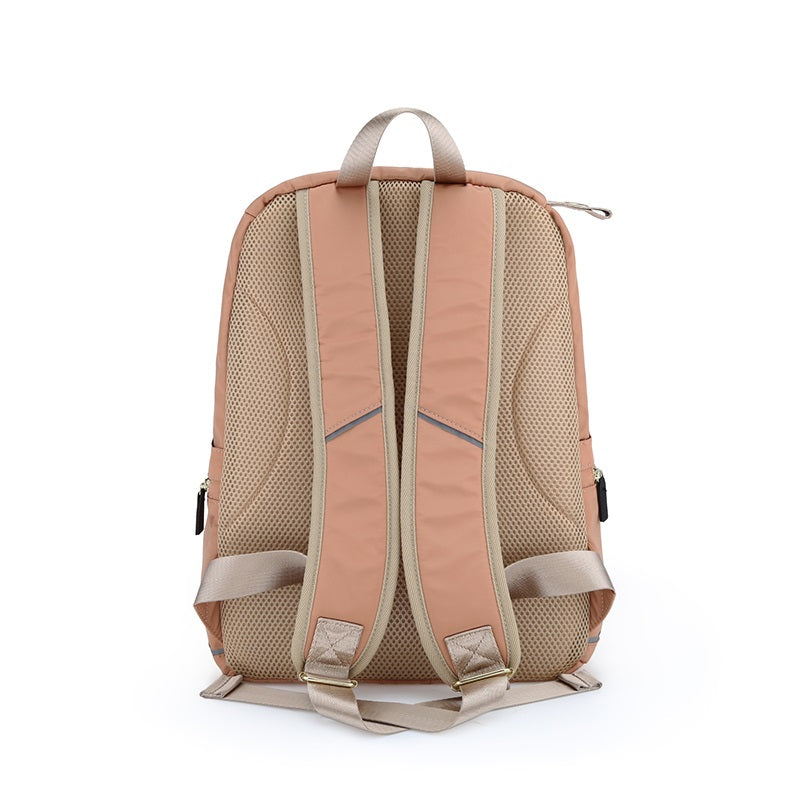 
                  
                    Camelia 15" city backpack I Pink Nude
                  
                