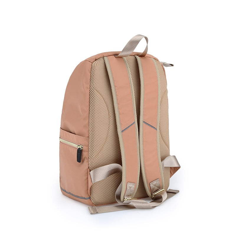 
                  
                    Camelia 15" city backpack I Pink Nude
                  
                