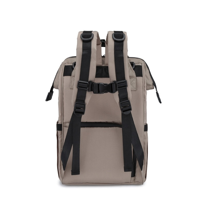 
                  
                    Brava 15" Nappy Bag Backpack I Khaki
                  
                