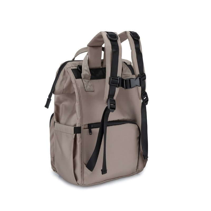 
                  
                    Brava 15" Nappy Bag Backpack I Khaki
                  
                