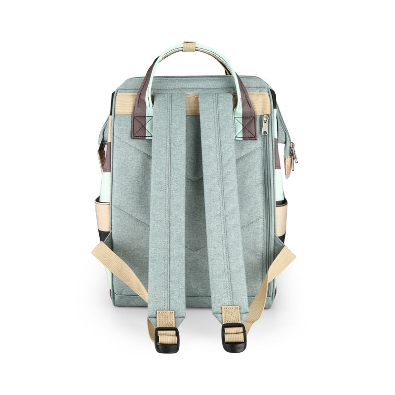 
                  
                    Holly Stripes 15" Backpack I Light Blue & Beige
                  
                