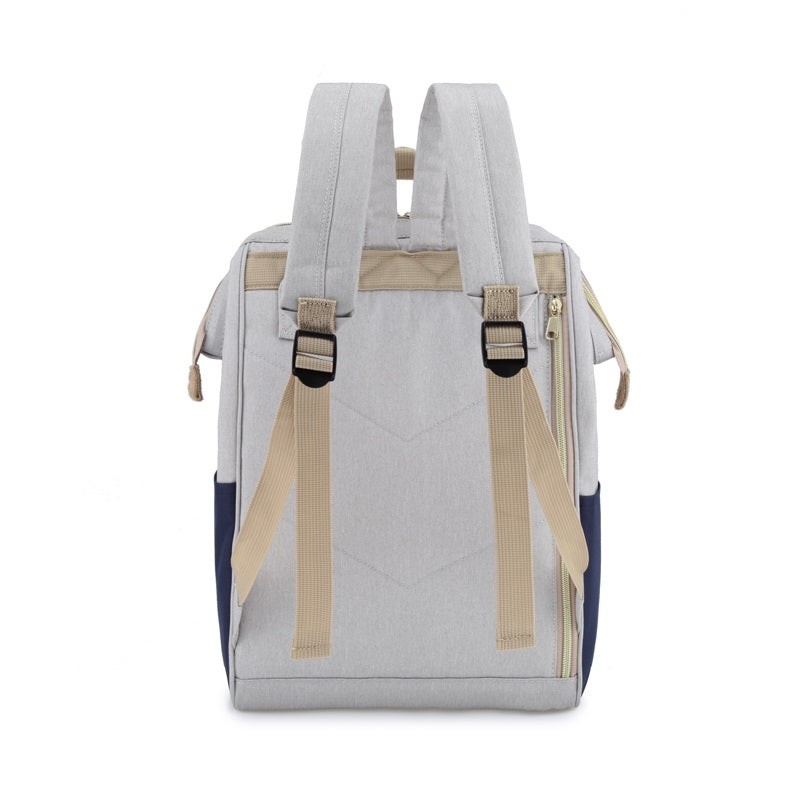 
                  
                    Holly Daze 15" Backpack I Grey Stripes & Navy Blue
                  
                