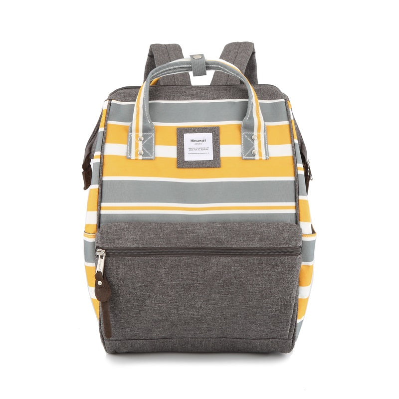 Original A.N.E.L.L.O Classic Stripes Canvas Backpack