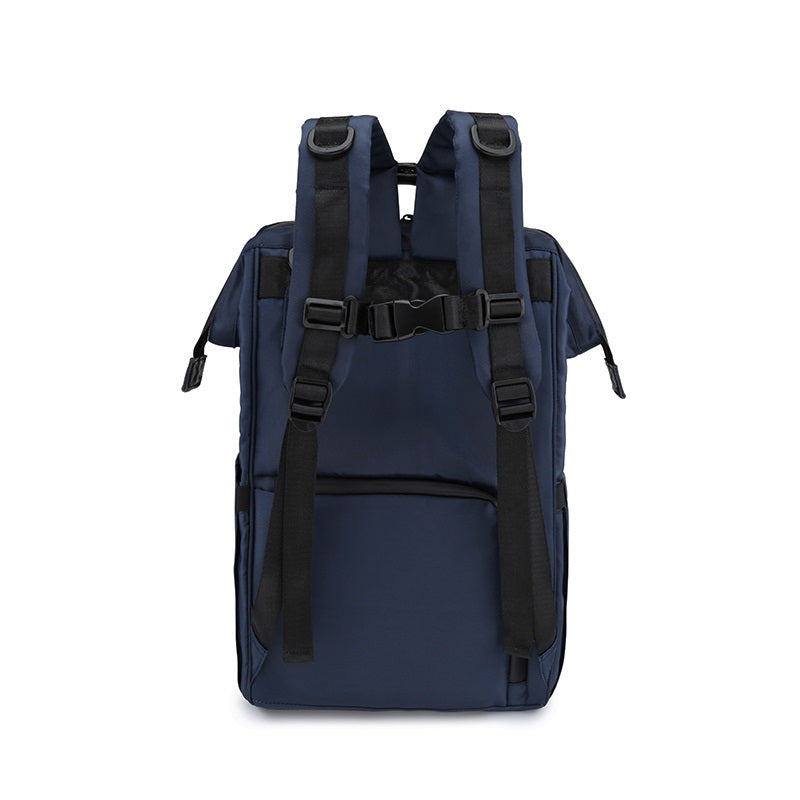 
                  
                    Brava 15" Nappy Bag Backpack I Navy Blue
                  
                