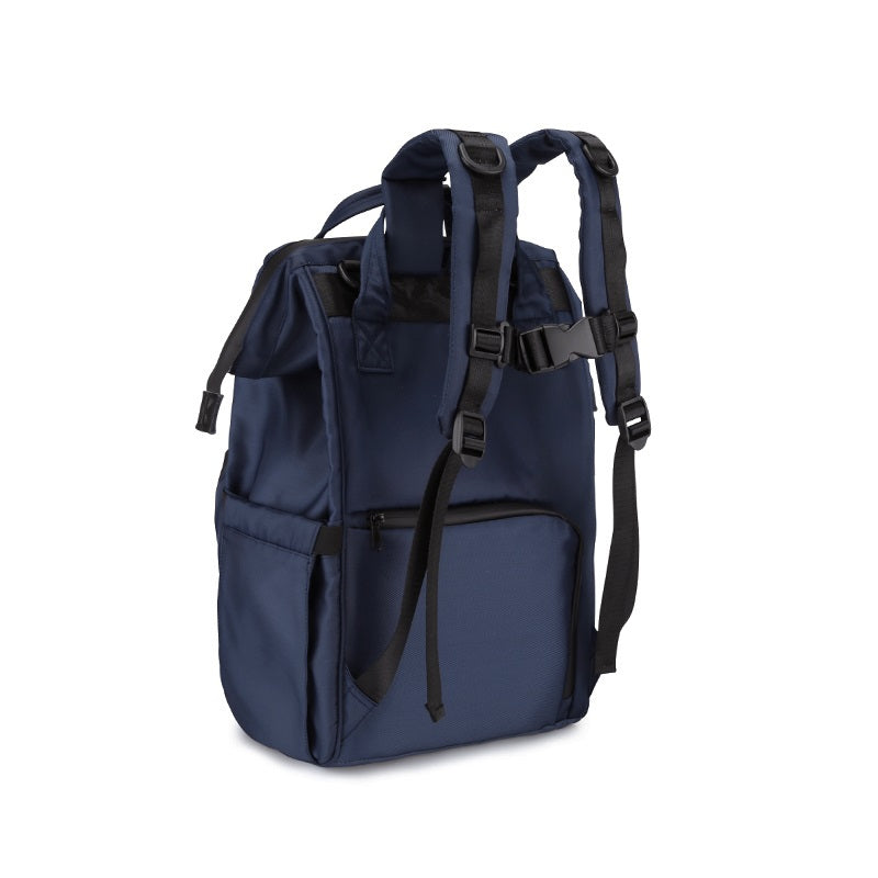 
                  
                    Brava 15" Nappy Bag Backpack I Navy Blue
                  
                