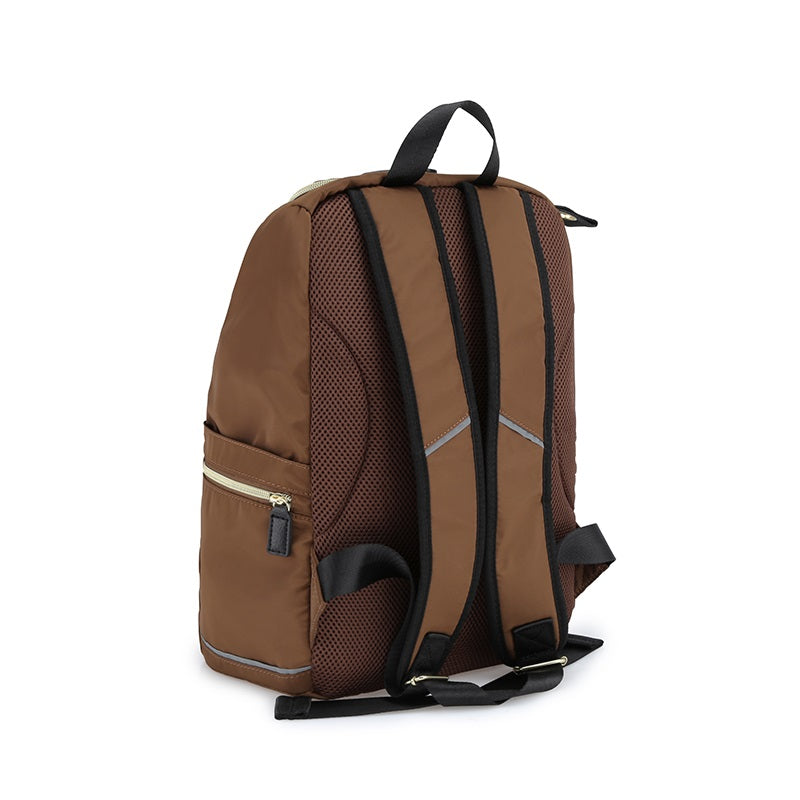 
                  
                    Camelia 15" city backpack I Brown
                  
                