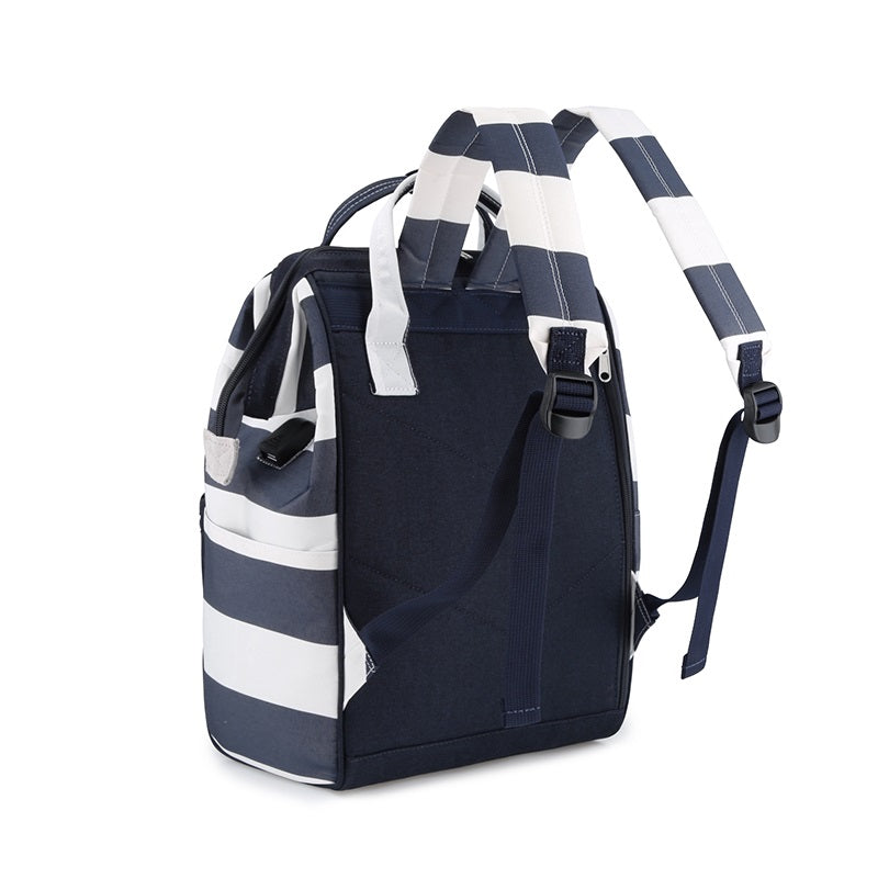 
                  
                    Holly Stripes 15" Backpack I Blue
                  
                