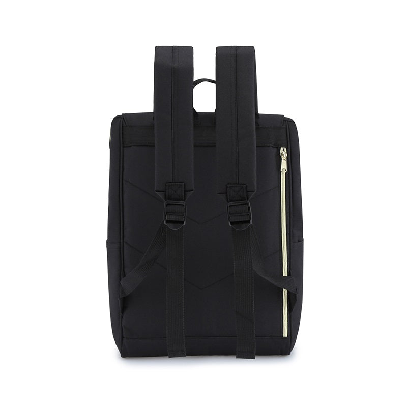 Farah nylon on sale backpack in black