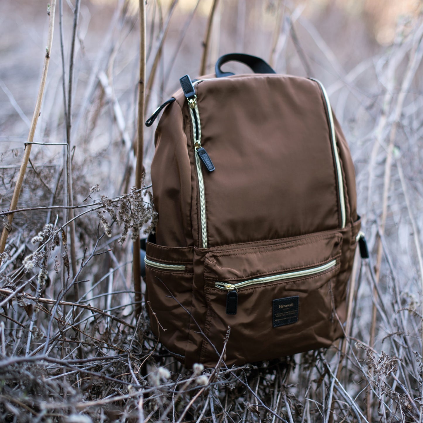 
                  
                    Camelia 15" city backpack I Brown
                  
                