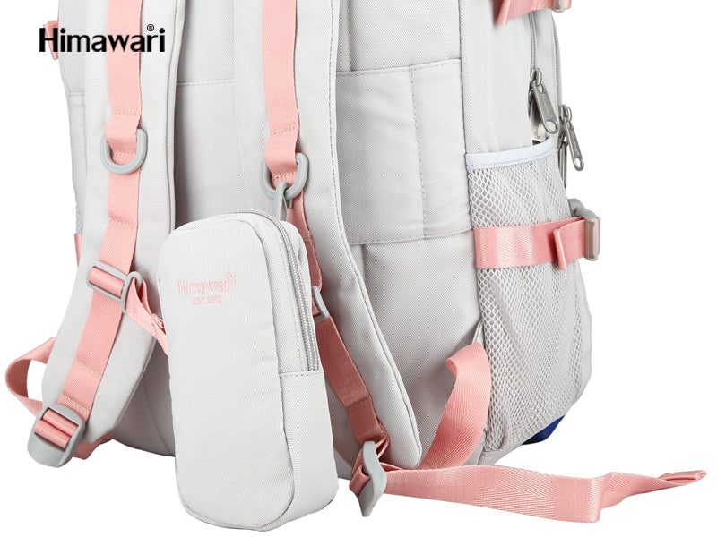 
                  
                    Dezeen 17" backpack I Pink
                  
                