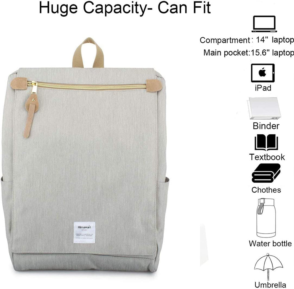 
                  
                    Aster 16" Laptop Backpack I Light Grey
                  
                