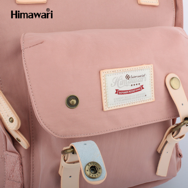 Himawari backpack clearance pink