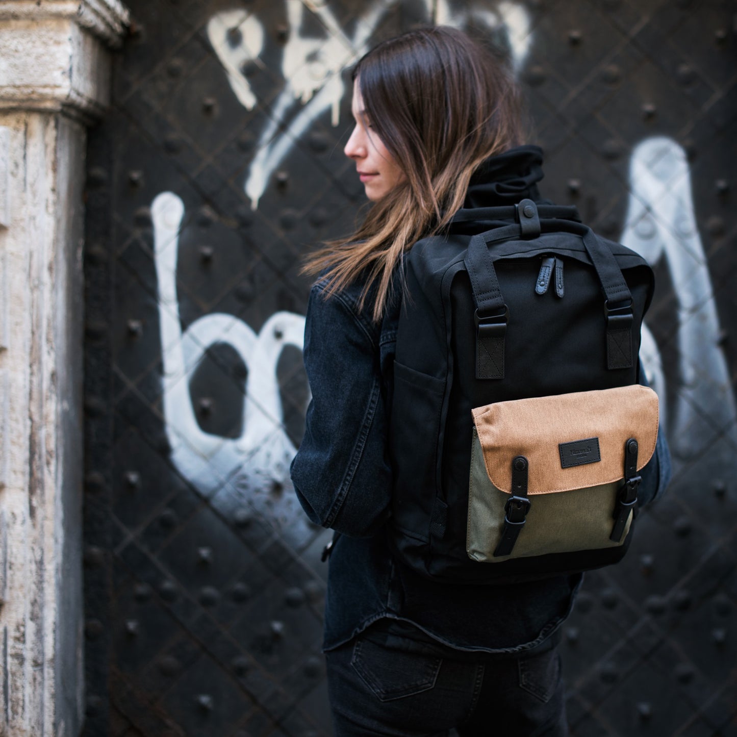 
                  
                    Buttercup 17" Laptop Backpack I Black & Yellow
                  
                