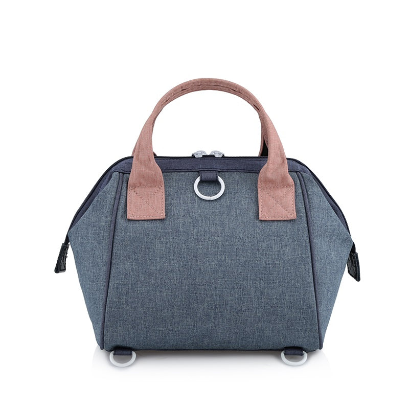 
                  
                    Petunia 3-Way Sling Bag I Denim & Pink
                  
                