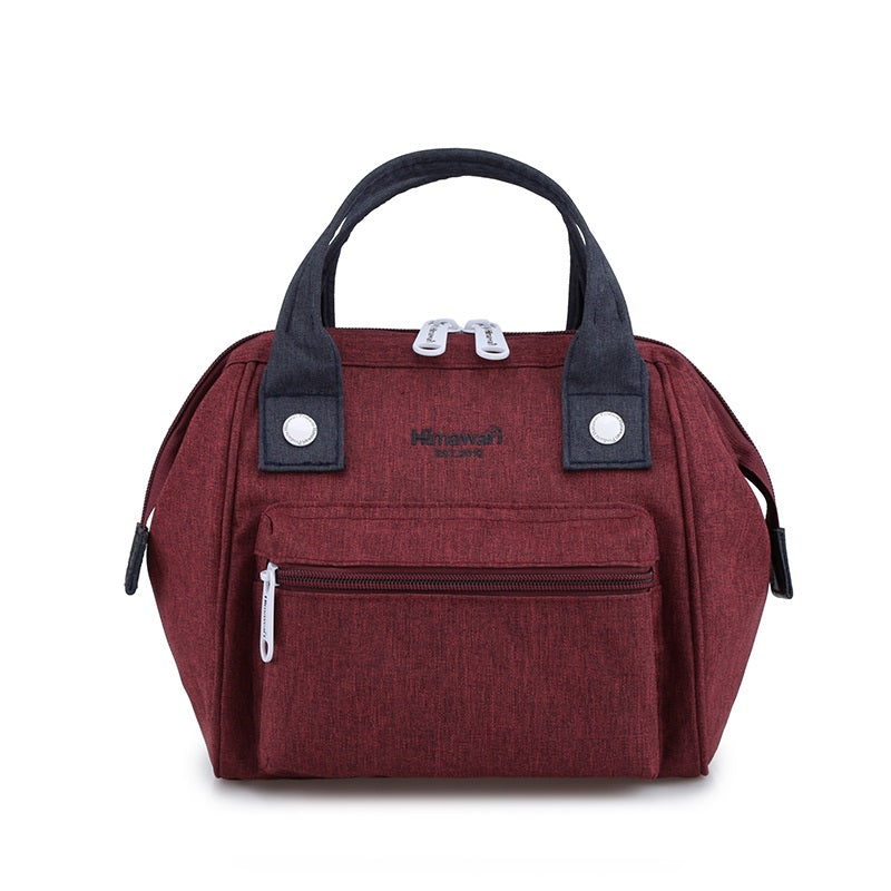 Petunia 3-Way Sling Bag I Wine Red