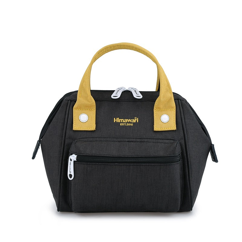 Petunia 3-Way Sling Bag I Black & Yellow