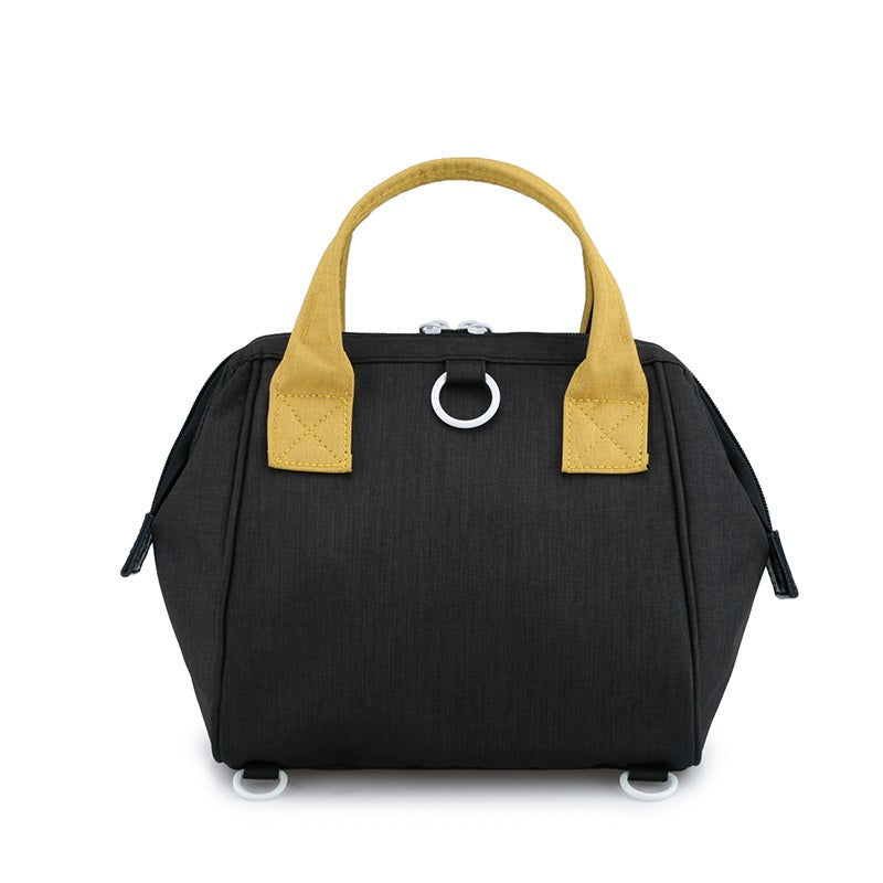 
                  
                    Petunia 3-Way Sling Bag I Black & Yellow
                  
                